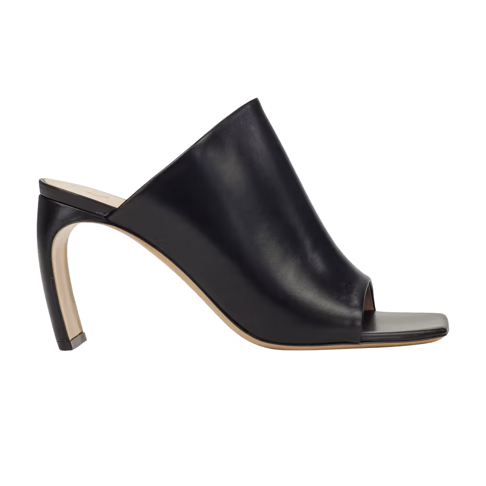 Lanvin Women's Banana Heels Black