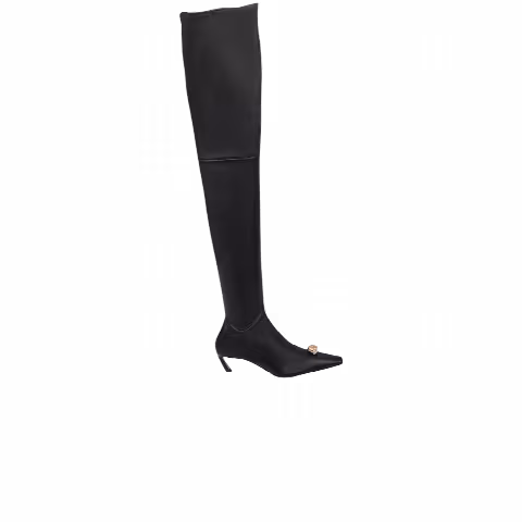 Lanvin Wmns Swing Cuissardes Over The Knee Boot 'Black'