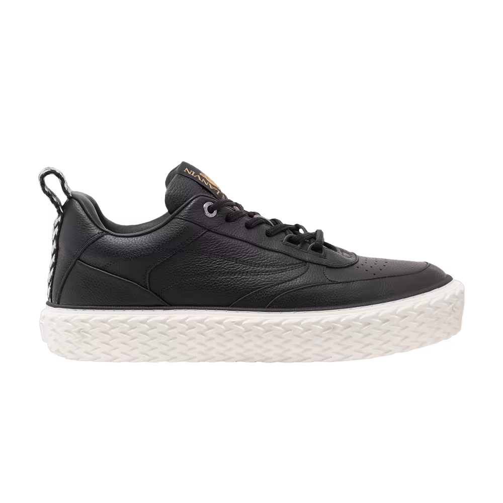 Lanvin Curbies Low Black