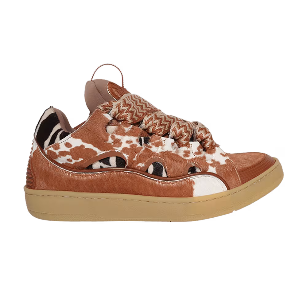 Lanvin Women's Curb Sneaker Pony Effect