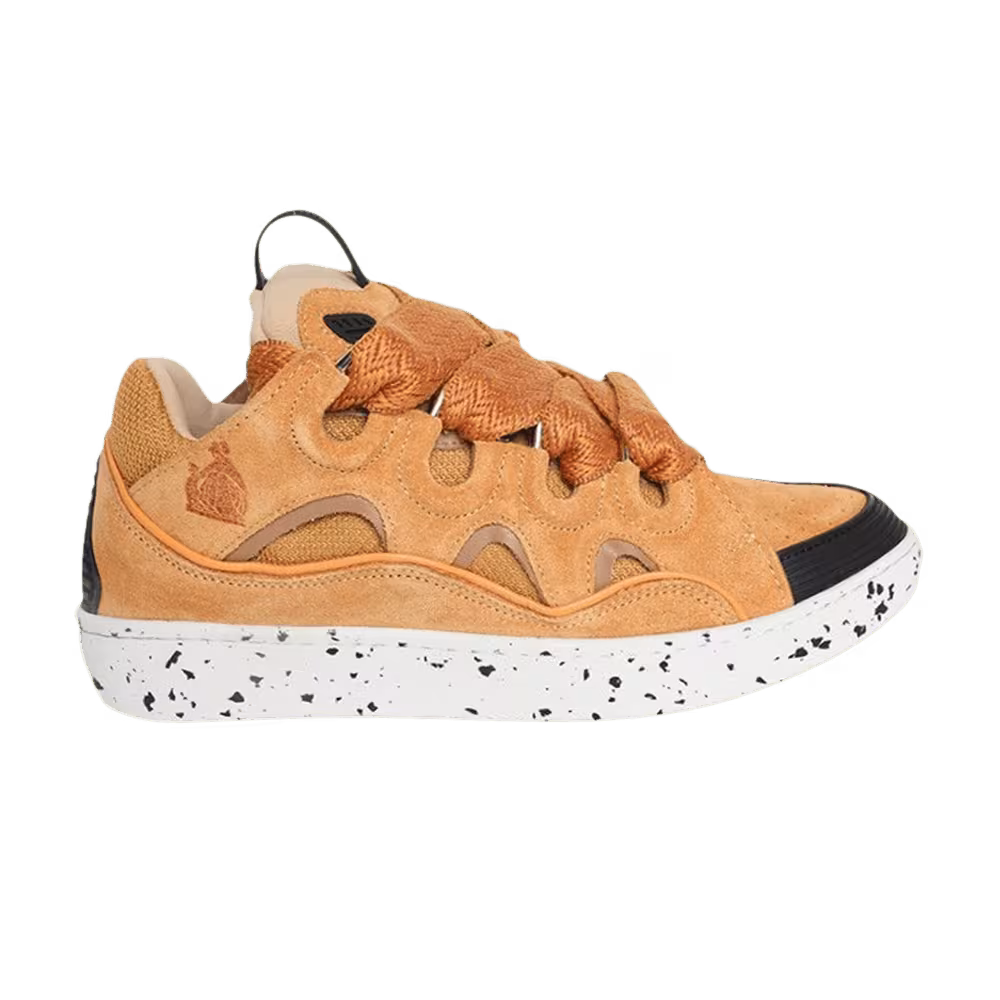 Lanvin Women's Curb Sneakers Honey