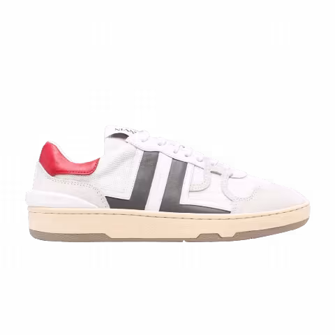 Lanvin Clay Low 'White Red'