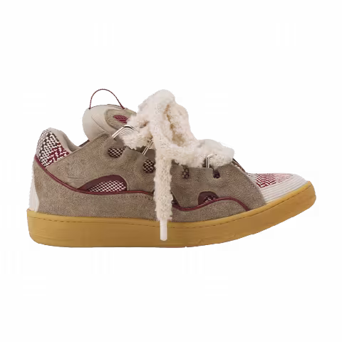 Lanvin Curb Sneaker 'Hemp'