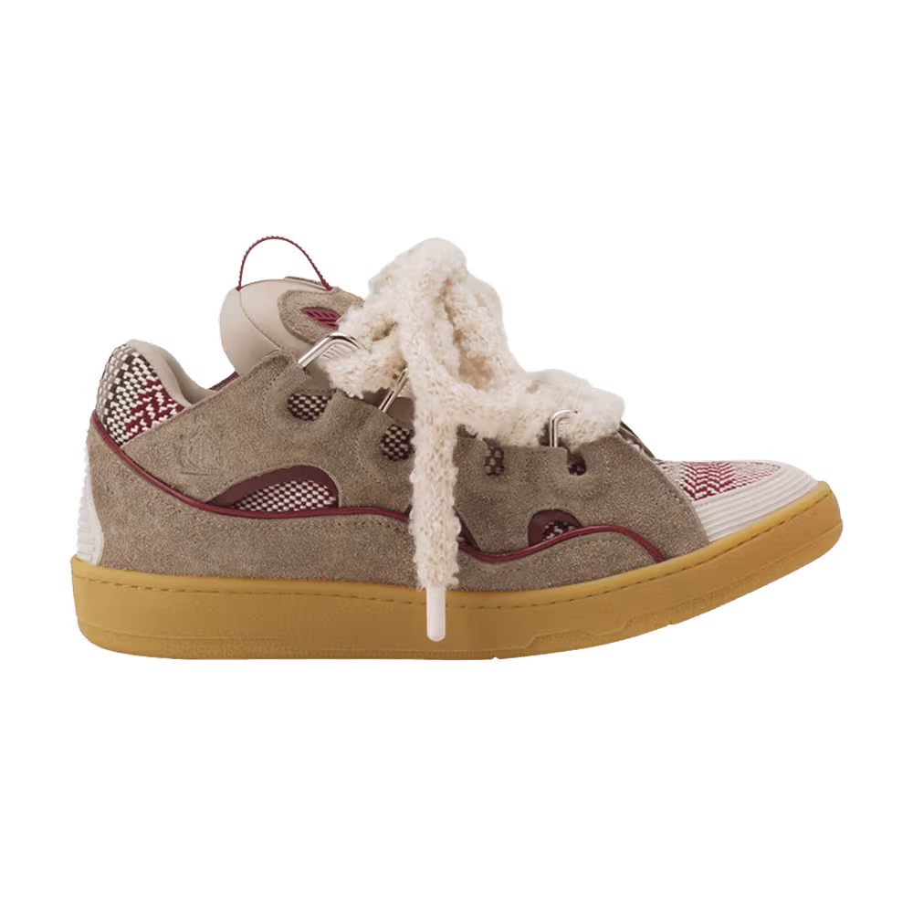 Lanvin Curb Sneaker Hemp