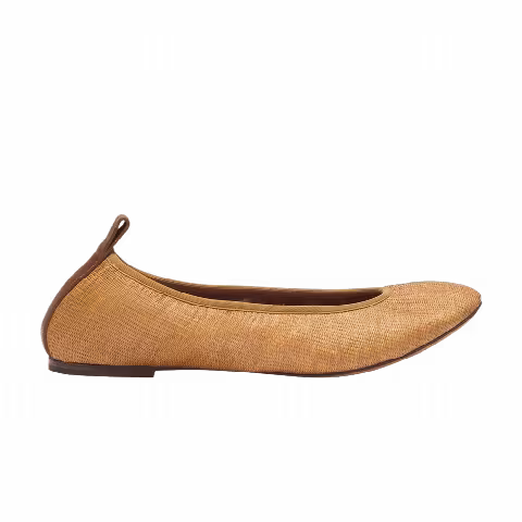 Lanvin Wmns The Ballerina Flat 'Marron'