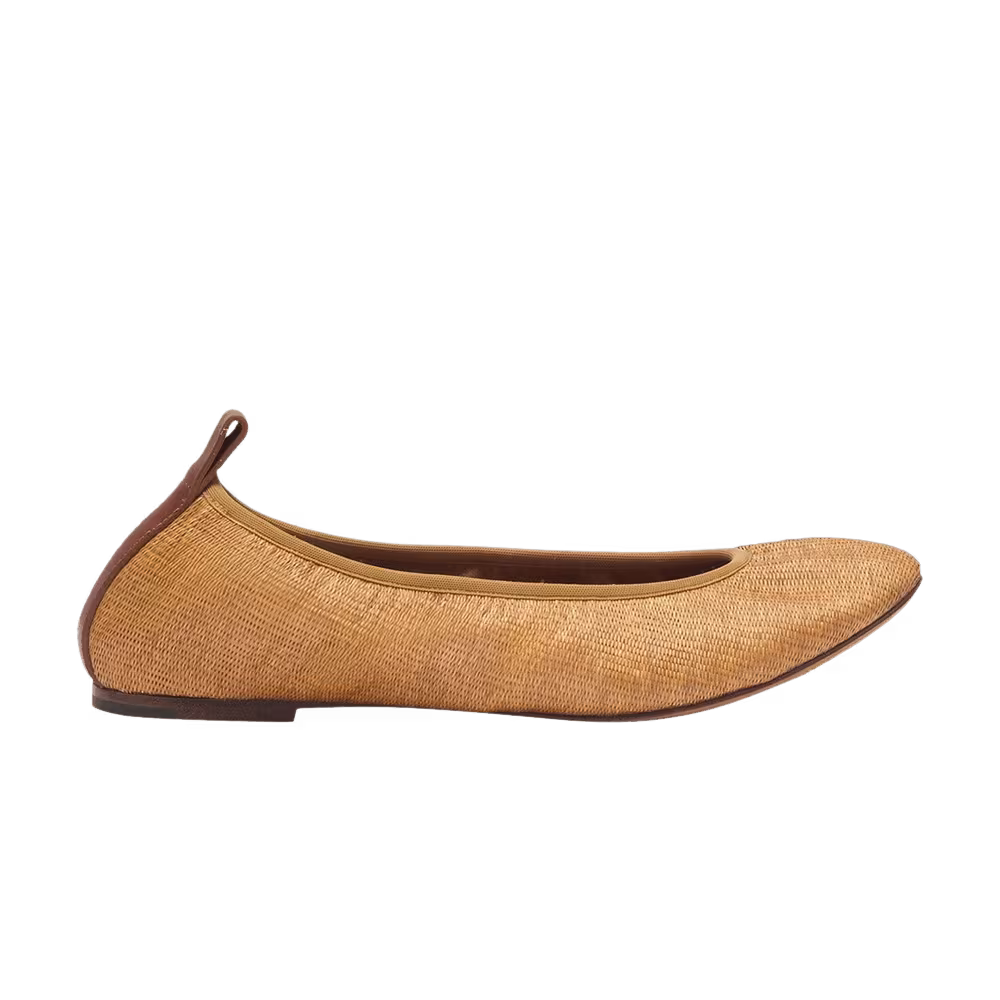 Lanvin Women's The Ballerina Flat Marron