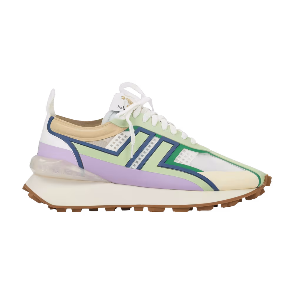 Lanvin Women's Bumpr Sneaker Beurre Menthe