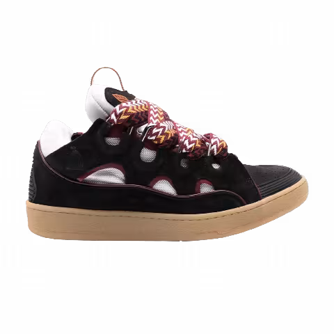 Lanvin Wmns Curb Sneakers 'Black Honey'