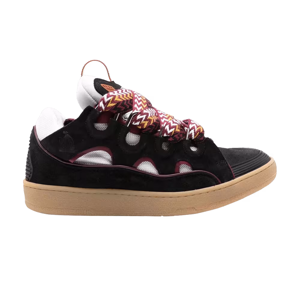 Lanvin Women's Curb Sneakers Black Honey