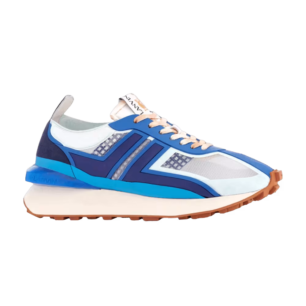 Lanvin Women's Bumpr Sneaker Blue
