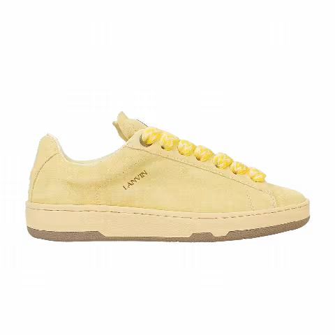 Lanvin Curb Lite Low 'Yellow'