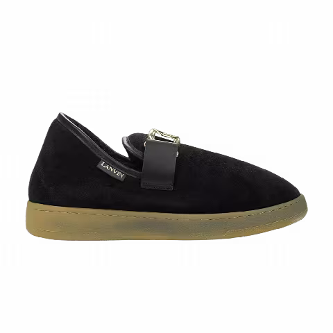 Lanvin Slip On Loafer 'Black'