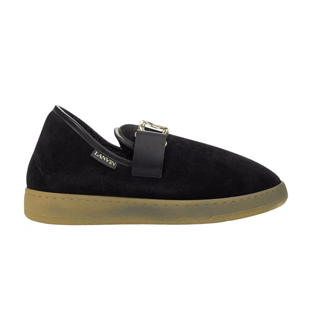 Lanvin Slip On Loafer Black