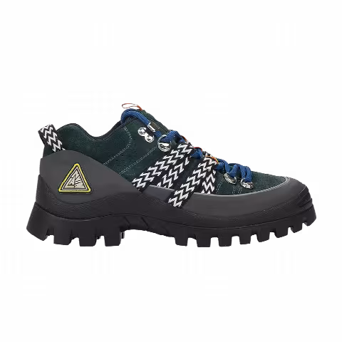 Lanvin Hiking Boot 'Green Grey'