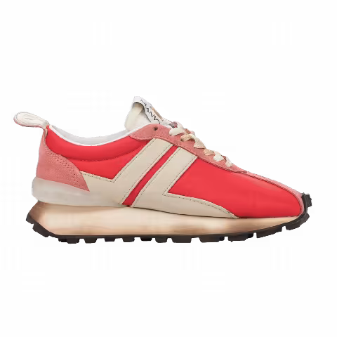 Lanvin Wmns Bumpr Sneaker 'Red Beige'