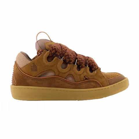 Lanvin Wmns Curb Sneakers 'Cumin'