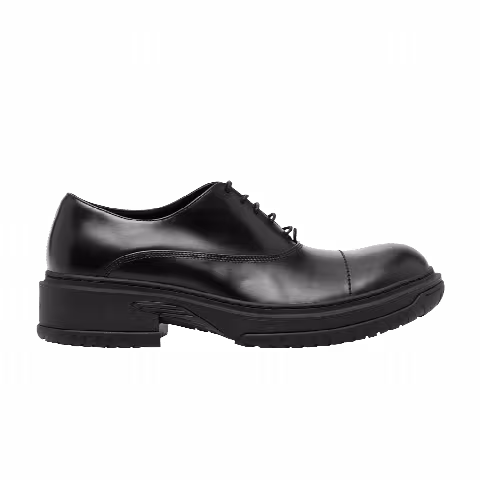 Lanvin Rubber Sole Derby 'Black'