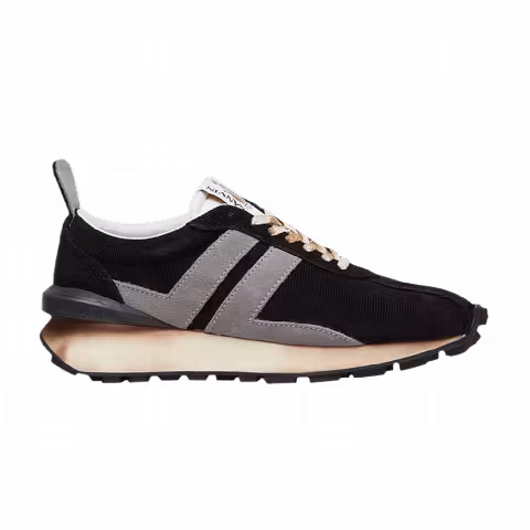 Lanvin Bumpr Sneaker 'Black Dark Grey'