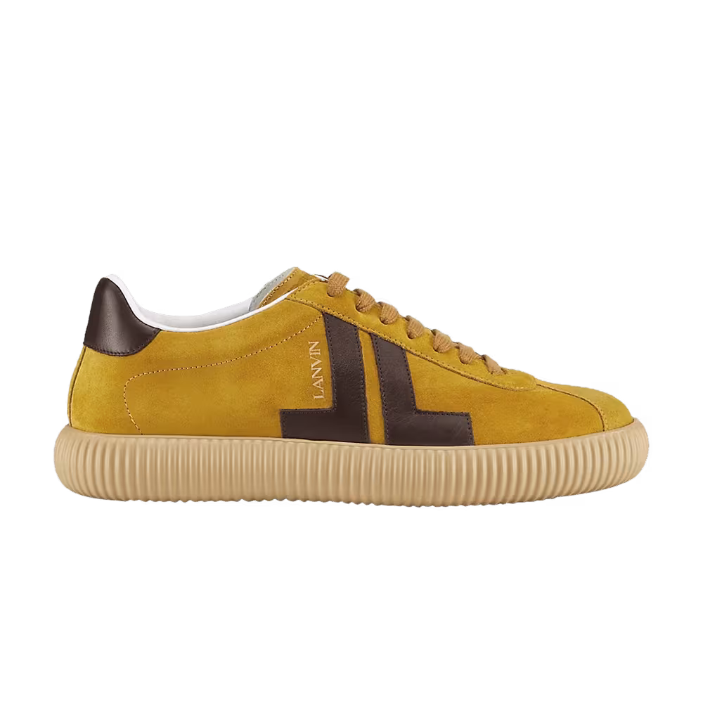 Lanvin Glen Low Mustard