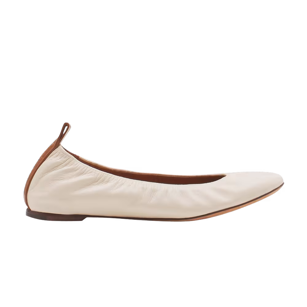 Lanvin Women's The Ballerina Flat Beige