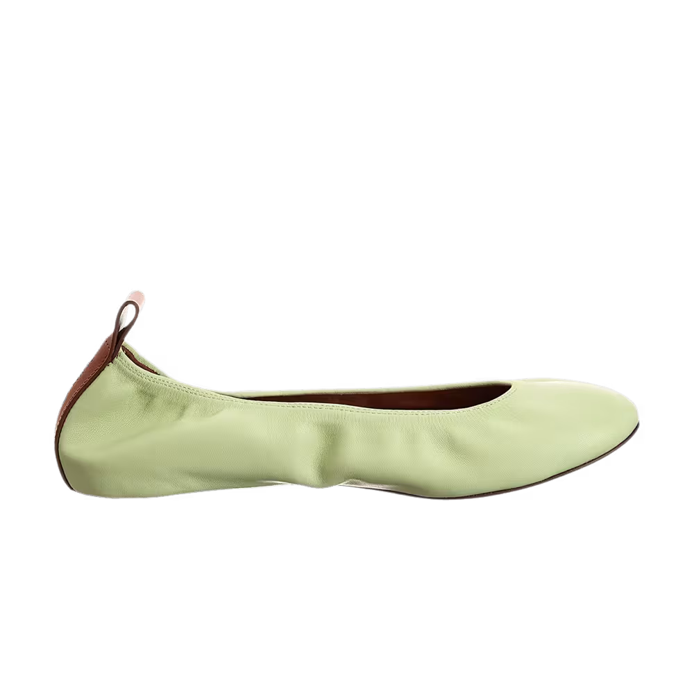 Lanvin Women's The Ballerina Flat Green