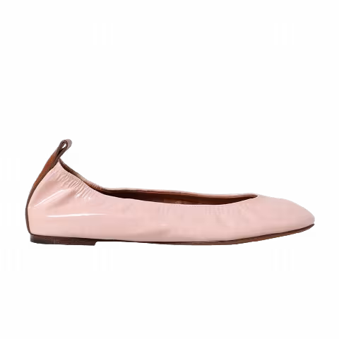 Lanvin Wmns The Ballerina Flat 'Pink'