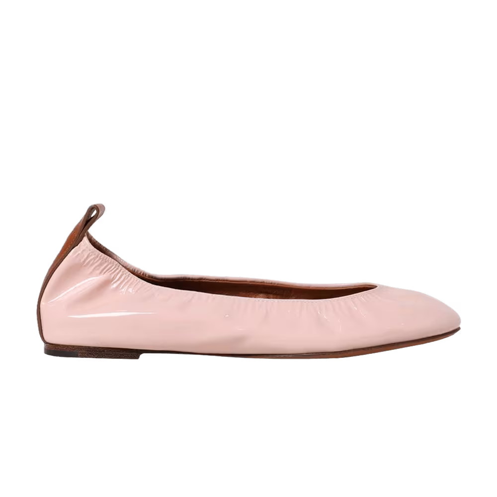 Lanvin Women's The Ballerina Flat Pink