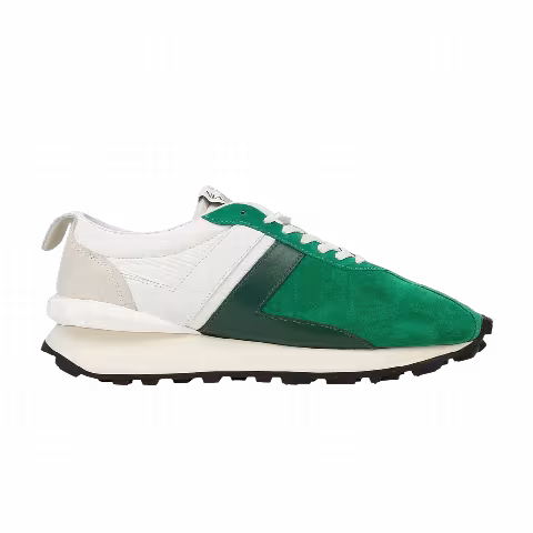 Lanvin Bumpr Sneaker 'Green White'