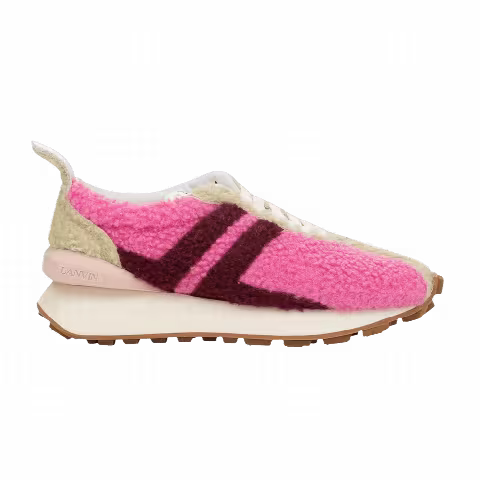 Lanvin Wmns Bumpr Sneaker 'Pink Red Terry'