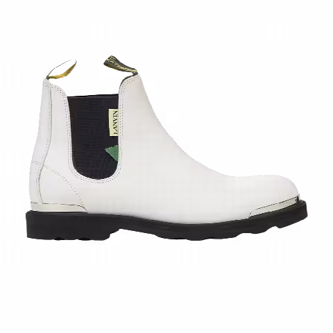 Lanvin Chelsea Boot 'White'