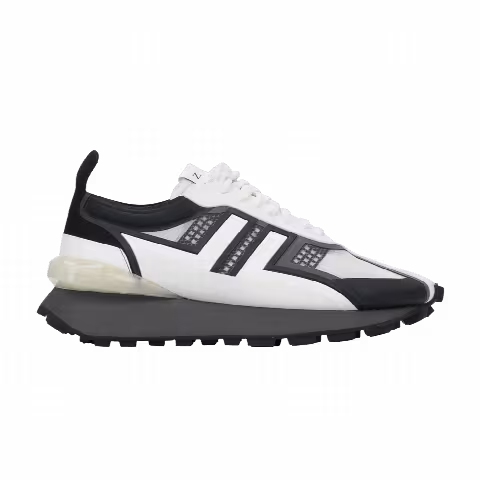 Lanvin Wmns Bumpr Sneaker 'Black White'