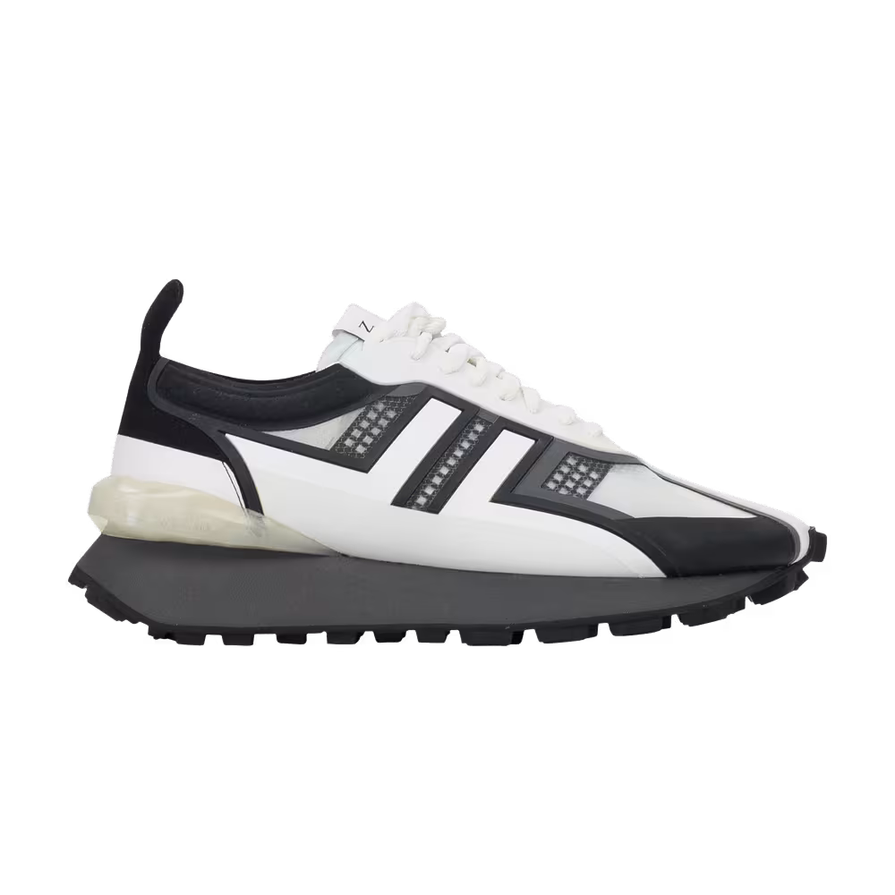 Lanvin Women's Bumpr Sneaker Black White