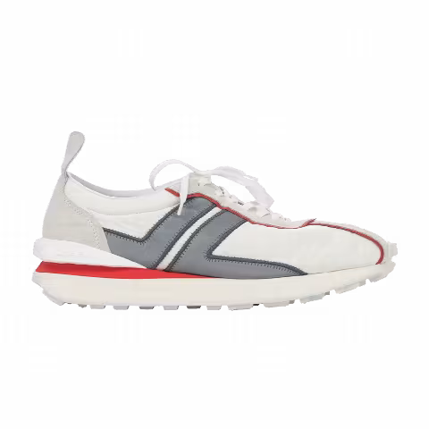 Lanvin Bumpr Sneaker 'White Grey'