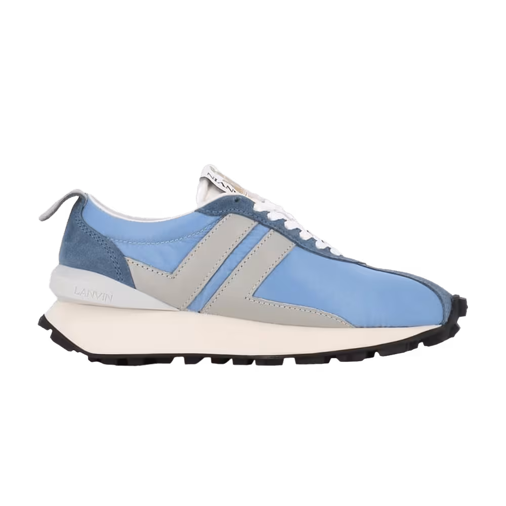 Lanvin Women's Bumpr Sneaker Light Blue