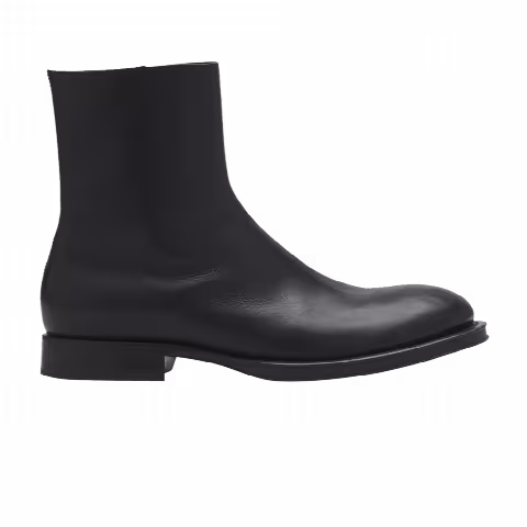 Lanvin Medley Leather Boot 'Black'