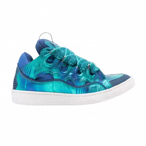Lanvin Curb Sneaker 'Blue Green'