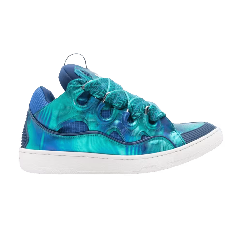 Lanvin Curb Sneaker Blue Green