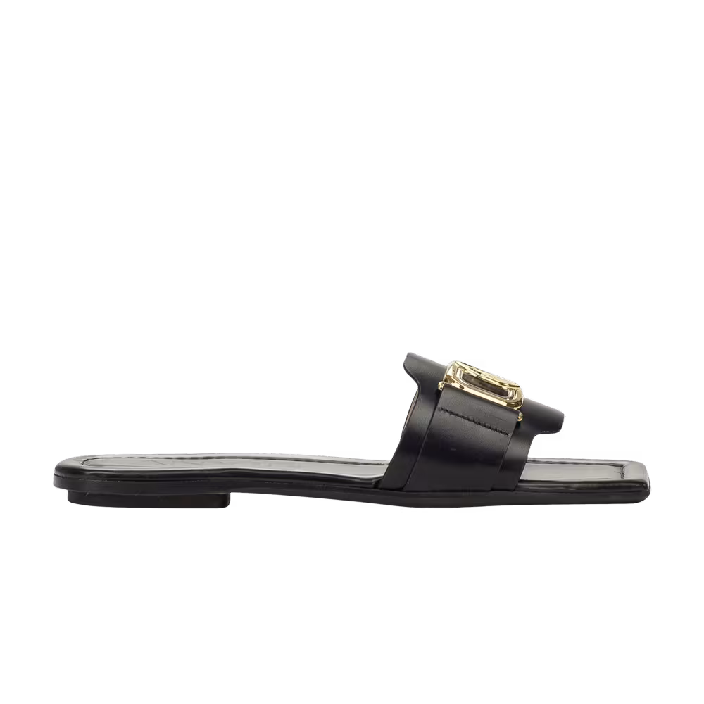 Lanvin Women's Swan Slide Black