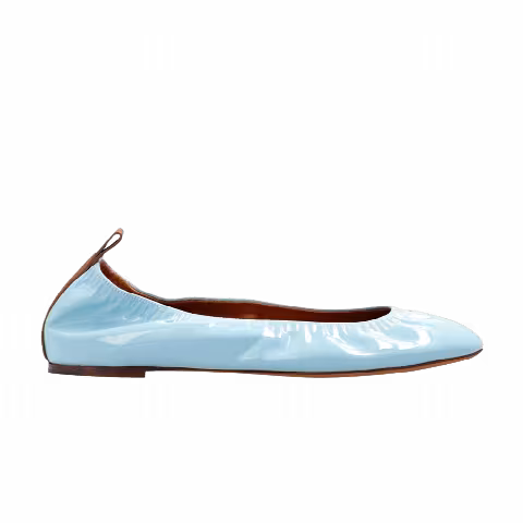 Lanvin Wmns The Ballerina Flat 'Blue'