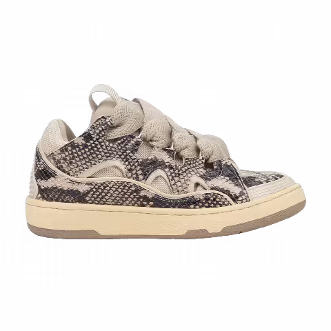 Lanvin Wmns Curb Sneakers 'Python'