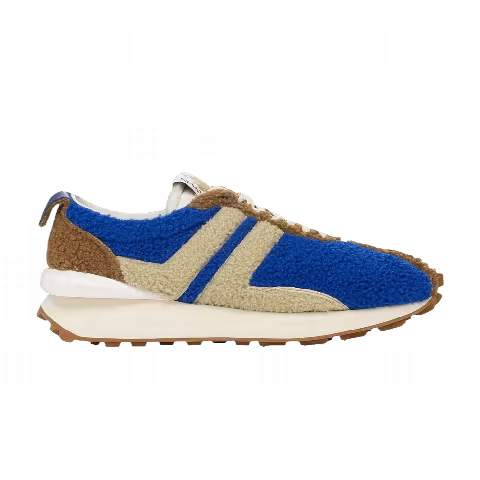 Lanvin Bumpr Sneaker 'Blue Ecru Terry'