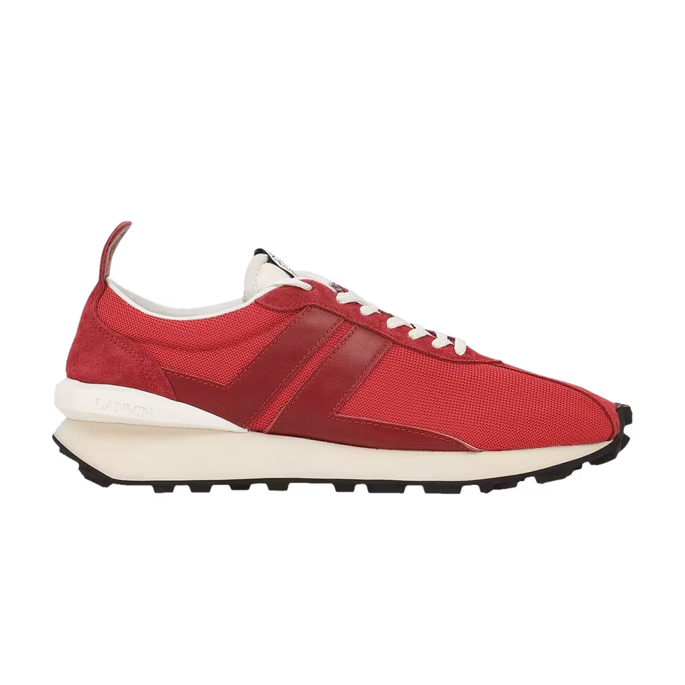 Lanvin Bumpr Sneaker Red