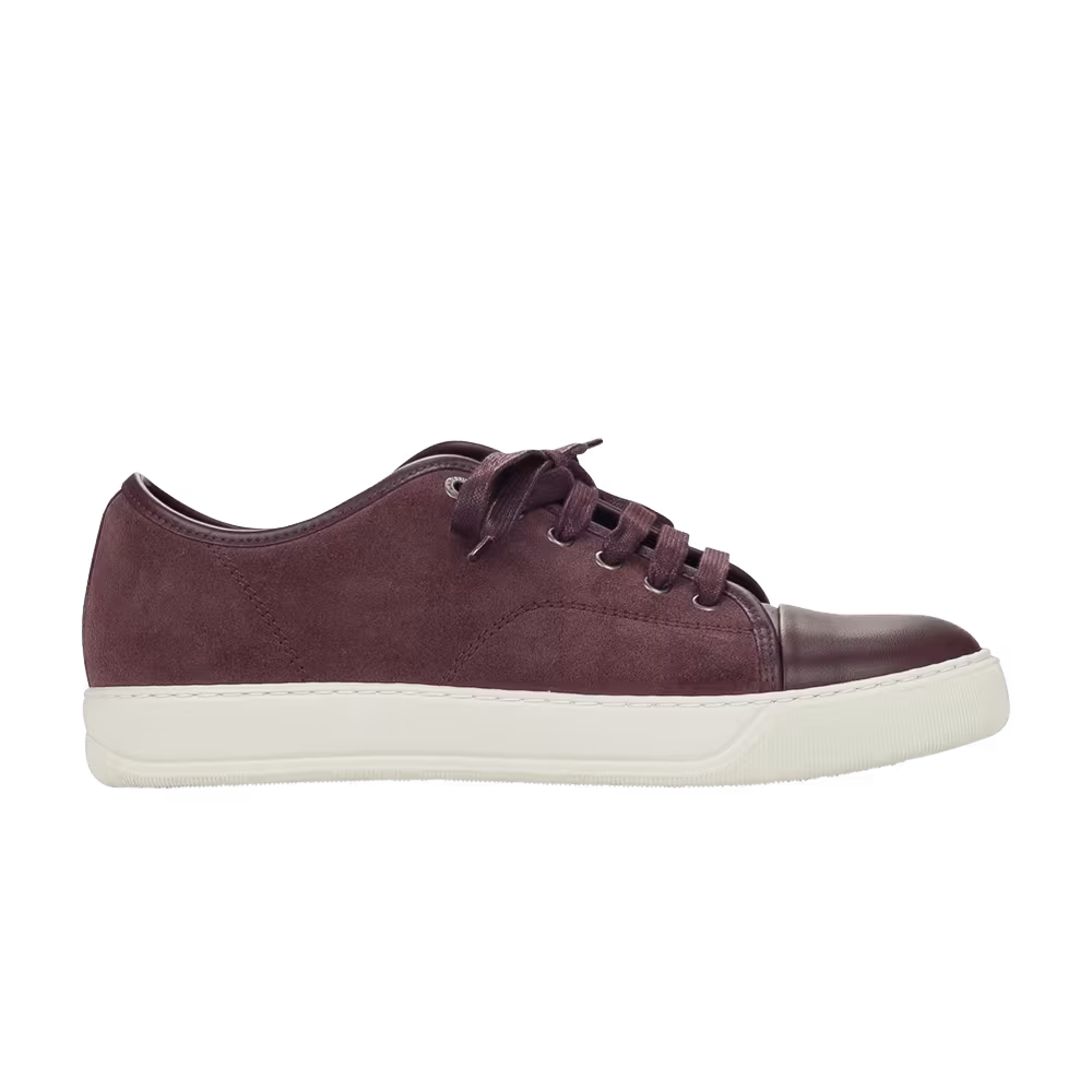 Lanvin DBB1 Sneaker Rouge Foncé