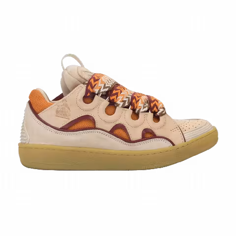Lanvin Wmns Curb Sneakers 'Rose Pale Mangue'