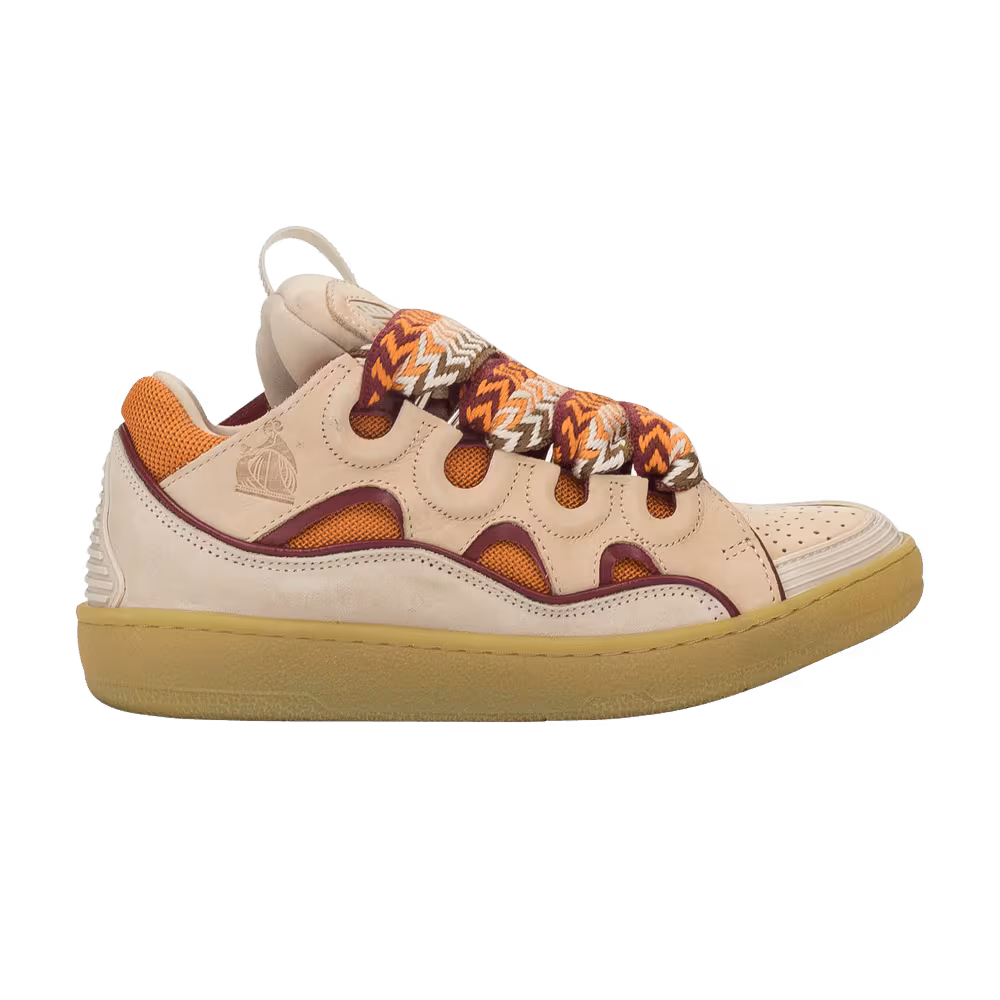 Lanvin Women's Curb Sneakers Rose Pale Mangue
