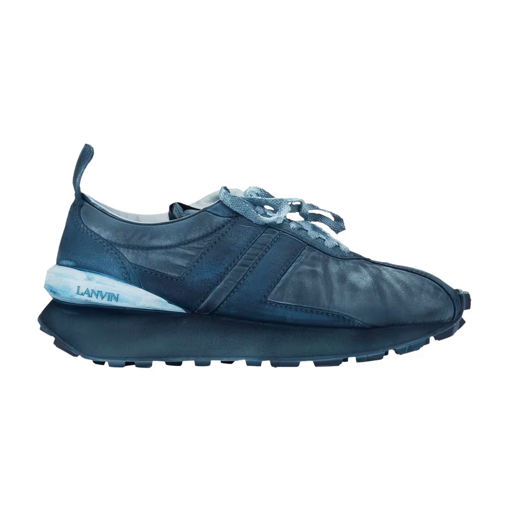 Lanvin Bumpr Sneaker Bleu Clair
