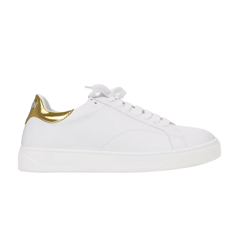 Lanvin DDB0 Sneaker White Gold
