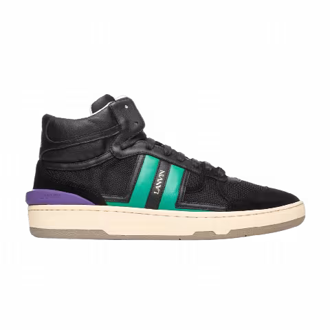 Lanvin Clay High 'Black Mint Green'