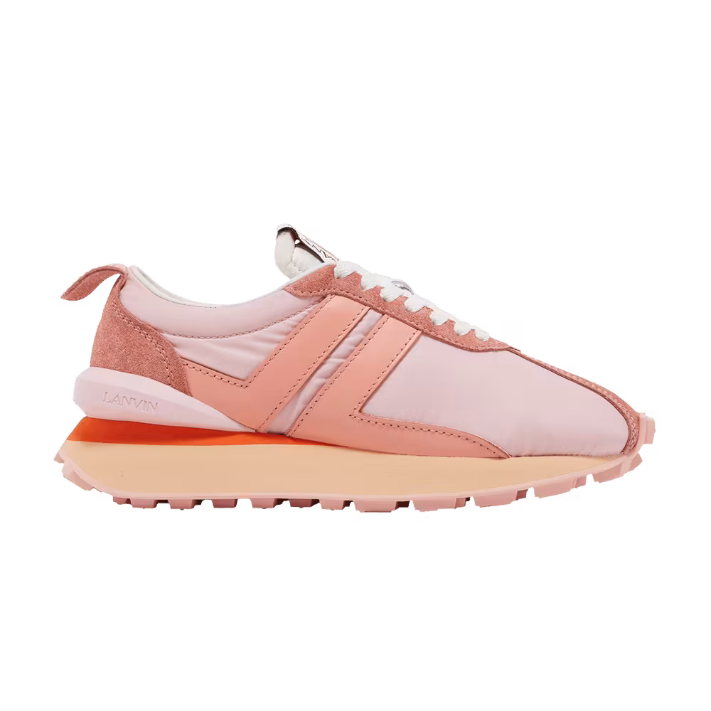 Lanvin Women's Bumpr Sneaker Light Pink
