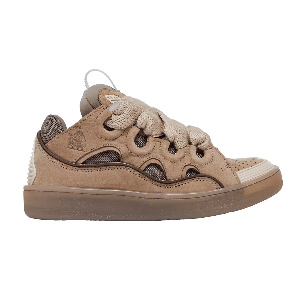 Lanvin Women's Curb Sneakers Taupe
